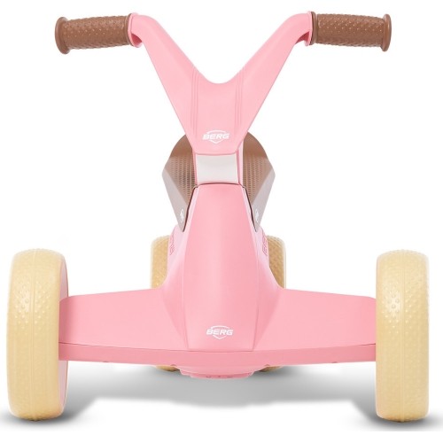 Gokart jeździk na pedały dla małych dzieci BERG GO² Retro - różowy