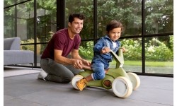 Gokart jeździk na pedały dla małych dzieci BERG GO² Retro - zielony