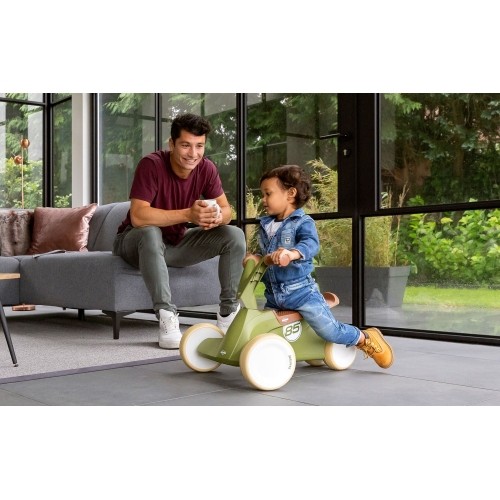 Gokart jeździk na pedały dla małych dzieci BERG GO² Retro - zielony
