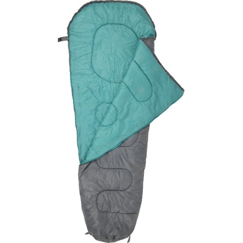 Śpiwór YATE BALA, szary XL Typ: prawy/prawy