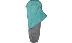 Śpiwór YATE BALA, szary XL Typ: prawy/prawy