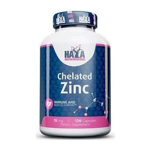 Haya Labs Zinc (Cinkas) 120 kaps.