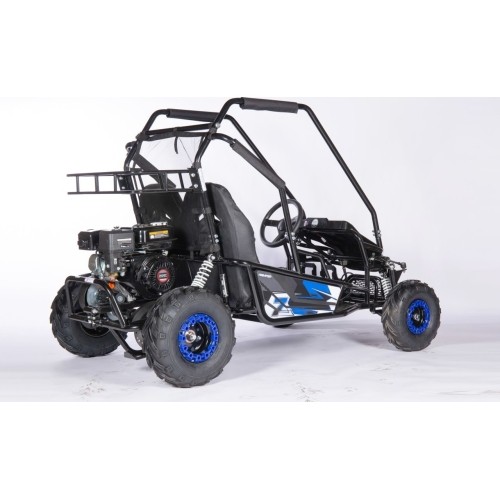Pojazd spalinowy BUGGY LUCKY SEVEN Niebieski