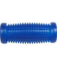 YATE Wałek do masażu z kolcami 15 cm pusty z otworem niebieski