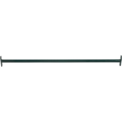 Poprzeczka metalowa KBT-1250 mm, zielona