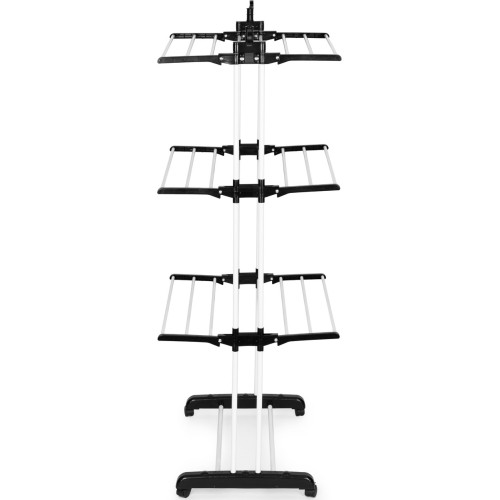 Suszarka na pranie pionowa z kółkami składana