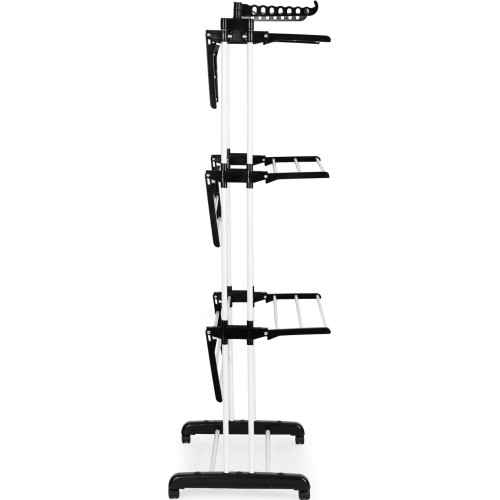 Suszarka na pranie pionowa z kółkami składana