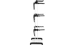 Suszarka na pranie pionowa z kółkami składana