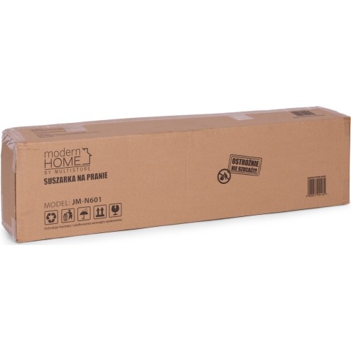 Suszarka na pranie pionowa z kółkami składana