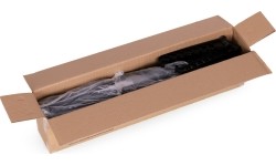 Suszarka na pranie pionowa z kółkami składana