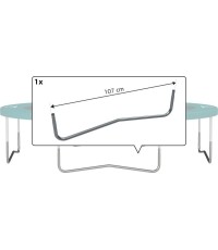 Ulubione - W-Leg 330 (138 cm)