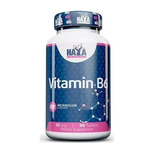 Haya Labs Vitamin B6 90 tab.