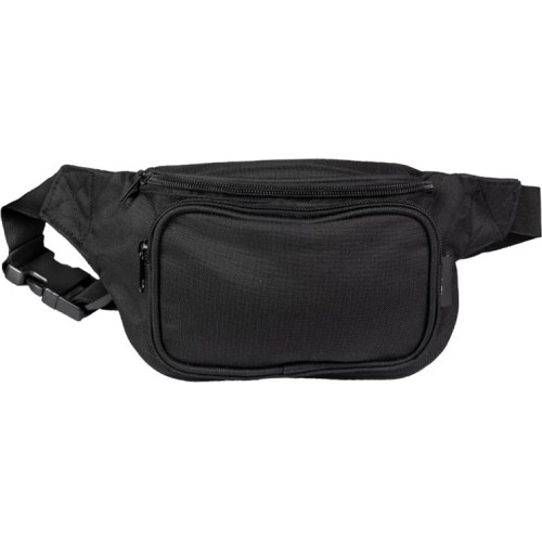 BLACK FANNY PACK