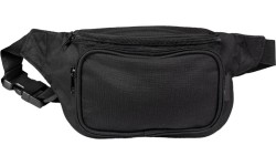 BLACK FANNY PACK