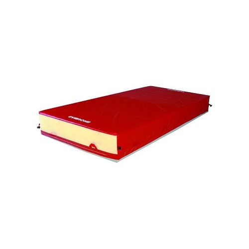 Piankowy blok do lądowania Gymnova, osłona PVC, 400x200x50cm