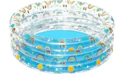 Przezroczysty brodzik do basenu 1 22 25cm BESTWAY