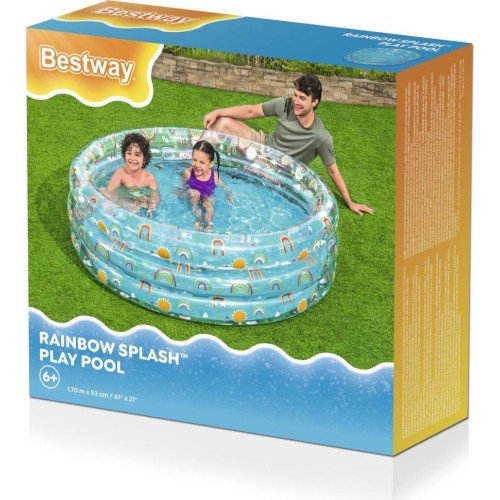 Przezroczysty brodzik do basenu 1 22 25cm BESTWAY