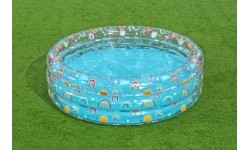 Przezroczysty brodzik do basenu 1 22 25cm BESTWAY