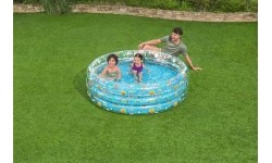 Przezroczysty brodzik do basenu 1 22 25cm BESTWAY