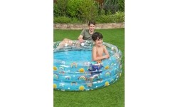 Przezroczysty brodzik do basenu 1 22 25cm BESTWAY