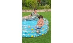 Przezroczysty brodzik do basenu 1 22 25cm BESTWAY