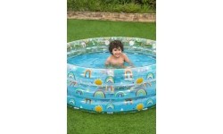 Przezroczysty brodzik do basenu 1 22 25cm BESTWAY