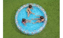 Przezroczysty brodzik do basenu 1 22 25cm BESTWAY