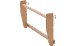 Nakładka - drążek na drabinkę Coma Sport GS-163-1 - Drewniane boki