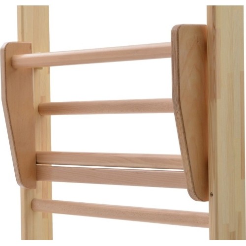 Nakładka - drążek na drabinkę Coma Sport GS-163-1 - Drewniane boki