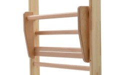 Nakładka - drążek na drabinkę Coma Sport GS-163-1 - Drewniane boki