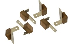 Okucia montażowe do drabinek podwójnych Coma-Sport IN-211