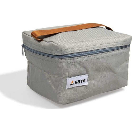 Worek higieniczny Yate EMF, 16x13x10cm, szary