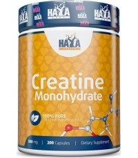 Haya Labs Sports Creatine Monohydrate 200 kaps.