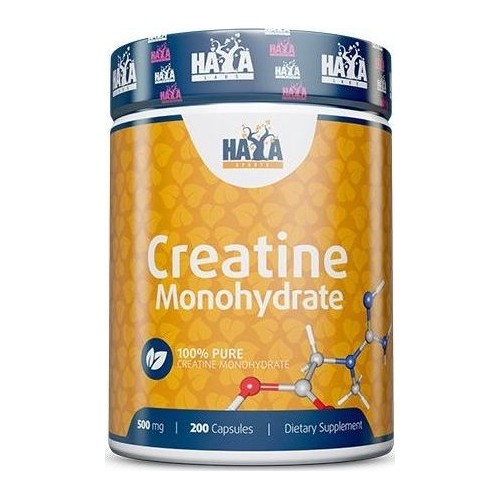 Haya Labs Sports Creatine Monohydrate 200 kaps.