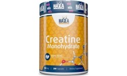 Haya Labs Sports Creatine Monohydrate 200 kaps.