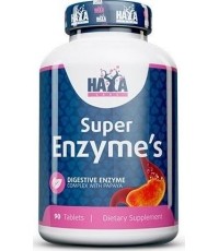 Haya Labs Super Enzyme Complex (Virškinimo fermentų kompleksas) 90 tab.