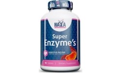 Haya Labs Super Enzyme Complex (Virškinimo fermentų kompleksas) 90 tab.