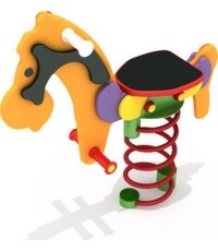 Bujak na sprężynie na plac zabaw SP-1004