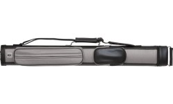 Etui na kije bilardowe Royal III RO3-2, szaro-czarne, na 2 kije bilardowe/2 trzonki