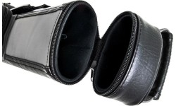 Etui na kije bilardowe Royal III RO3-2, szaro-czarne, na 2 kije bilardowe/2 trzonki