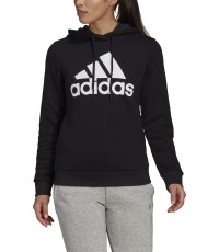 Adidas Džemperis Moterims W Bl Fl Hoodie Black