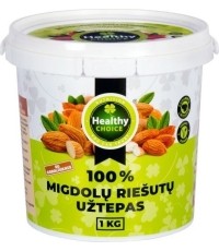 Masło migdałowe ZDROWY WYBÓR 1kg