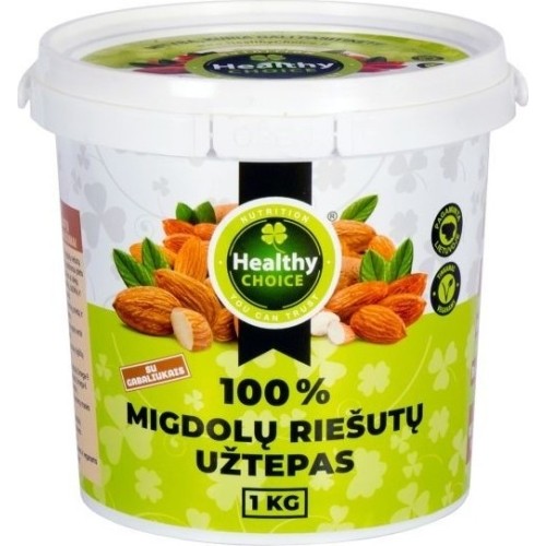 Masło migdałowe ZDROWY WYBÓR 1kg