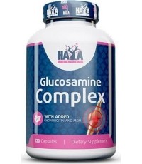 Haya Labs Glucosamine Complex 120 kaps.