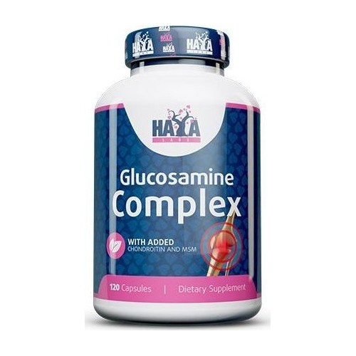 Haya Labs Glucosamine Complex 120 kaps.