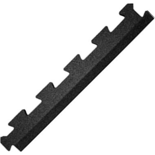 Fitker RR ramp straight 990x135x15 puzzle black straight square