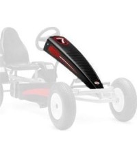 Przedni Spoiler Czarny/czerwony