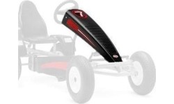 Przedni Spoiler Czarny/czerwony