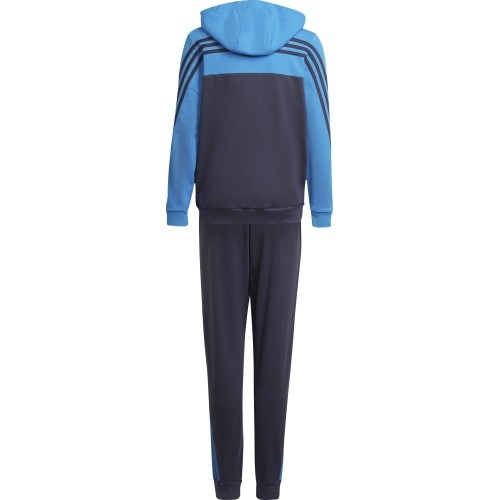 Adidas Sportinis Kostiumas Paaugliams B Cotton Ts Blue HD6857