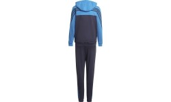 Adidas Sportinis Kostiumas Paaugliams B Cotton Ts Blue HD6857